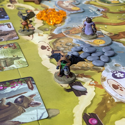Everdell: New Leaf Expansion Board Game Worker Inspired Unofficial 24 Figure Bumper Pack