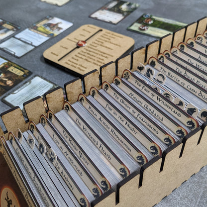 Arkham Horror Das Kartenspiel inspiriertes inoffizielles Token-Paket aus Glas und Metall