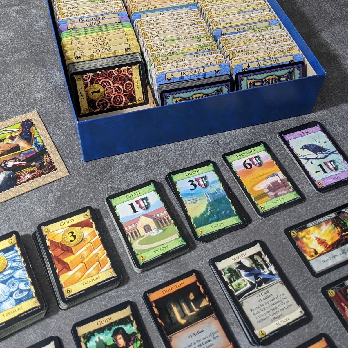 Dominion Inspired Unofficial Easy to Store Player Mats Set