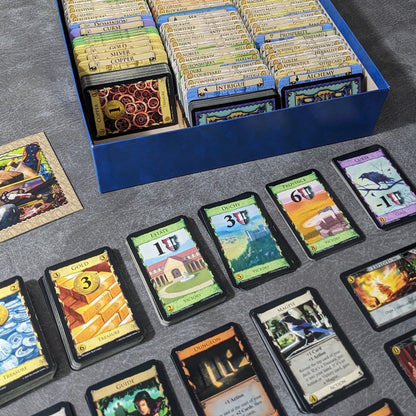 Dominion Inspired Unofficial Easy to Store Player Mats Set