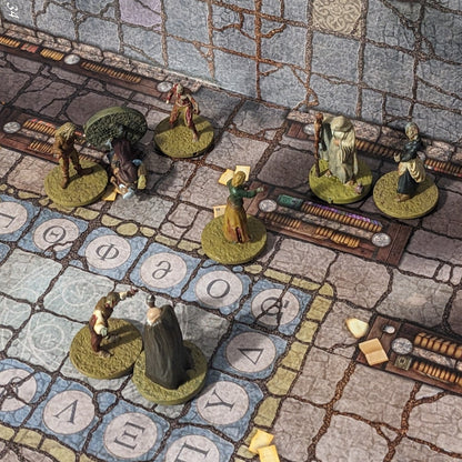 Zombies Monster Starter Set 32mm Dungeons and Dragons Kreaturen 10 Mini Figuren