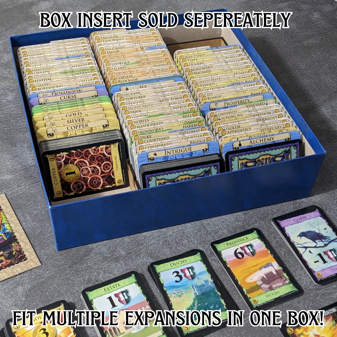 Dominion Inspired Unofficial Card Divider Packs