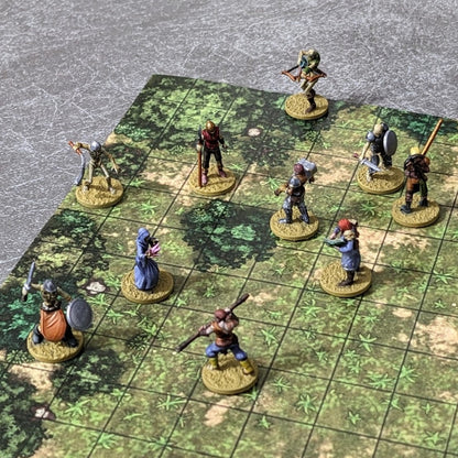 Tiny Monsters 15mm Unpainted Pocket Dungeons and Dragons Tiny Creature Figures