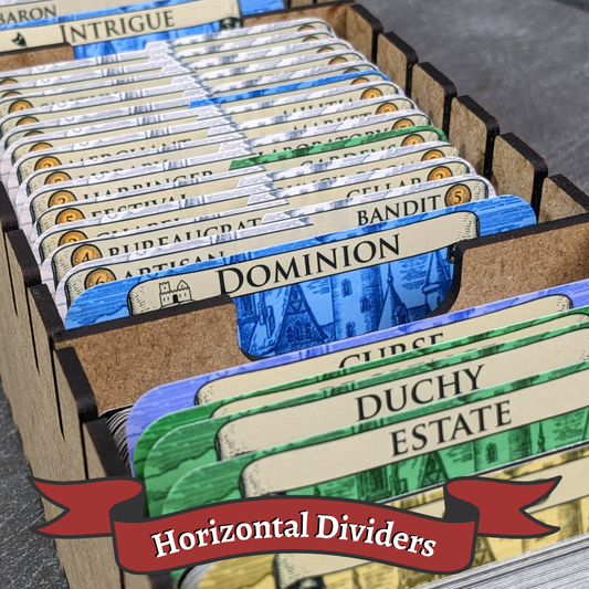 Dominion Inspired Unofficial Card Divider Packs