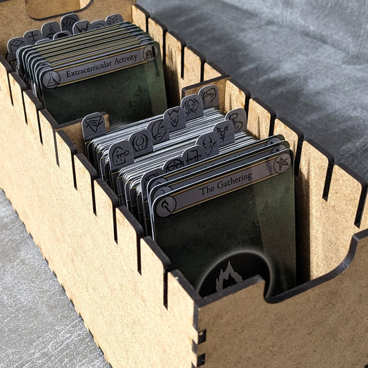 Arkham Horror The Card Game Inspired Unofficial Vertical Campaign Card Divider Packs