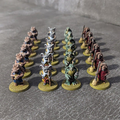 Everdell Brettspiel Arbeiter inspiriert inoffizielle 24 Figur Bumper Pack