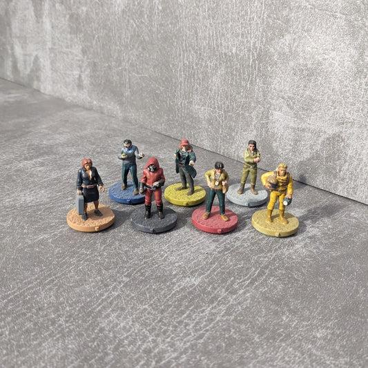 Pandemic On The Brink Erweiterung 32mm Brettspiel Charakter inspiriert inoffizielles 7 Figuren Pack