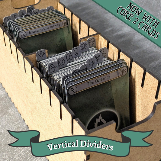 Arkham Horror Das Kartenspiel inspiriertes inoffizielles Token-Paket aus Glas und Metall