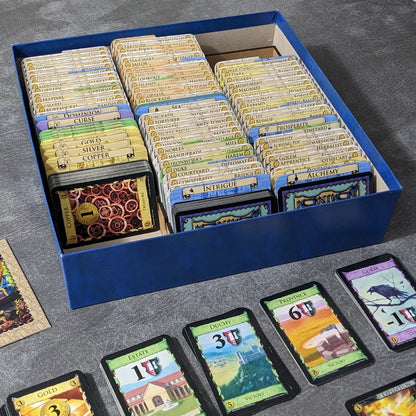 Dominion Board Game Box Insert Organiser Unofficial Storage Solution