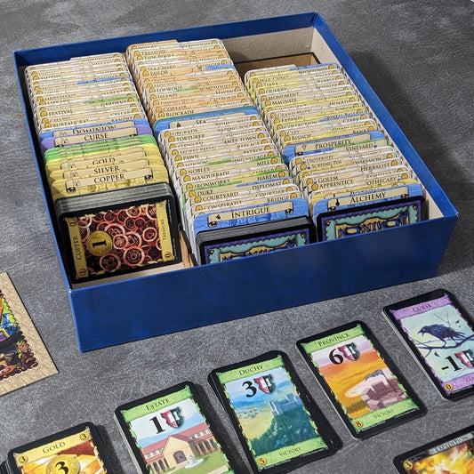 Dominion Board Game Box Insert Organiser Unofficial Storage Solution