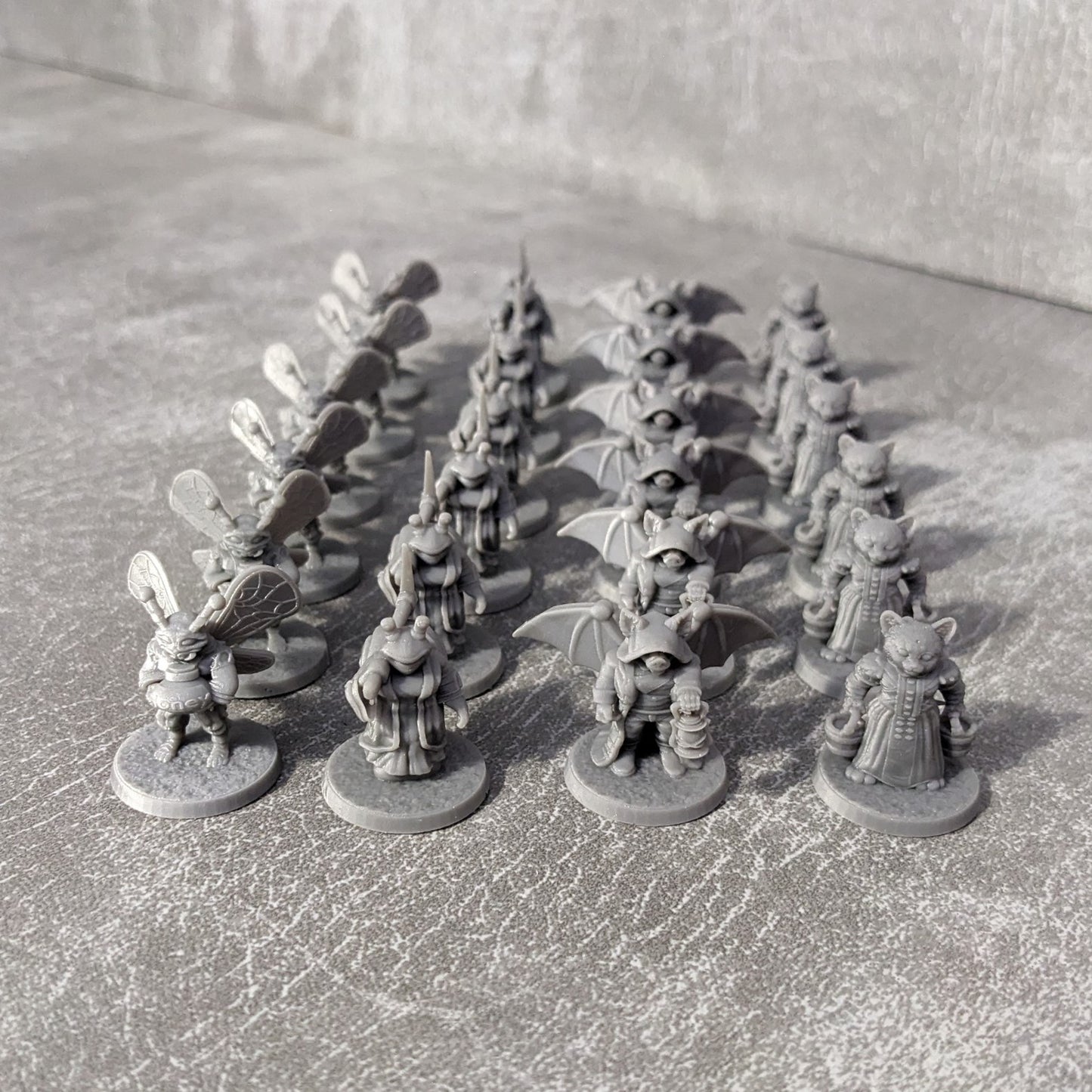 Everdell: New Leaf Expansion Board Game Worker Inspired Unofficial 24 Figure Bumper Pack