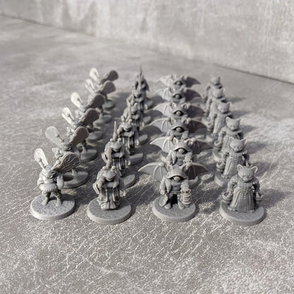 Everdell: New Leaf Expansion Board Game Worker Inspired Unofficial 24 Figure Bumper Pack