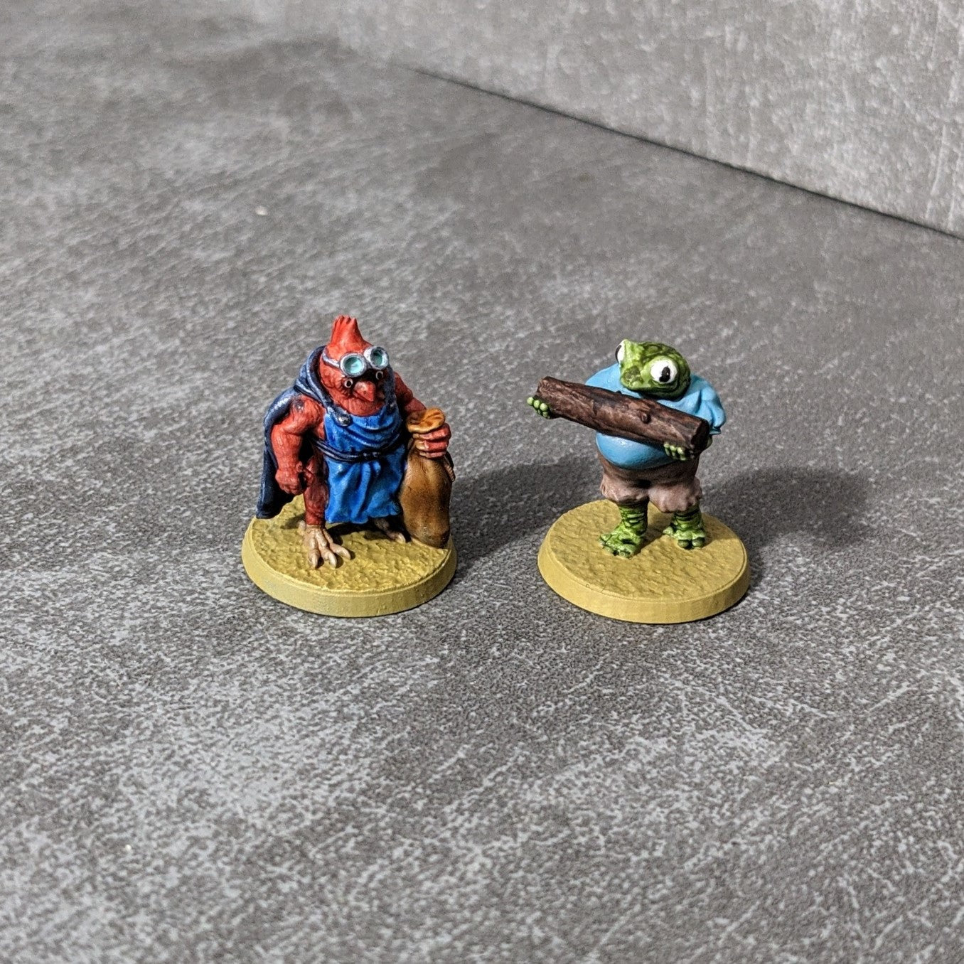 Everdell Brettspiel Arbeiter inspiriert inoffizielle 24 Figur Bumper Pack
