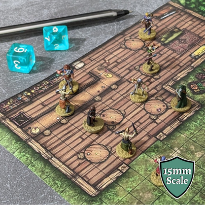 Tiny Monsters 15mm Unpainted Pocket Dungeons and Dragons Tiny Creature Figures