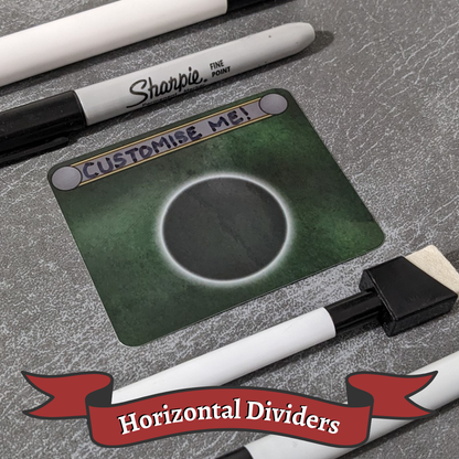 Arkham Horror Das Kartenspiel inspiriertes inoffizielles Token-Paket aus Glas und Metall
