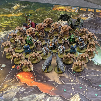 Legends of Andor 32mm Brettspiel MEGA PACK Charakter/Monster/NPC inspiriertes inoffizielles 41 Figuren Pack