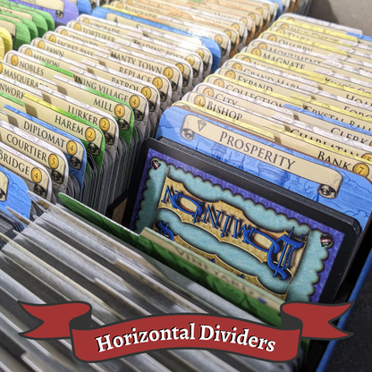 Dominion Inspired Unofficial Card Divider Packs