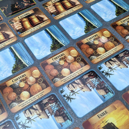 Dominion Inspired Unofficial Easy to Store Player Mats Set