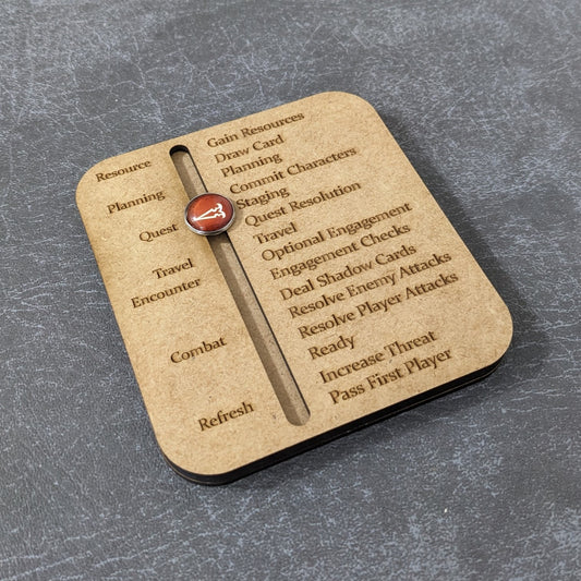 Arkham Horror Das Kartenspiel inspiriertes inoffizielles Token-Paket aus Glas und Metall