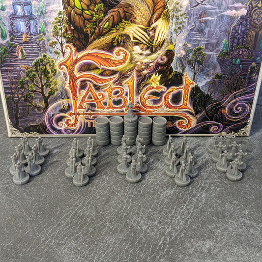 Pack de 36 figurines miniatures non officielles inspirées du personnage de Sage, jeu de société de 15 mm