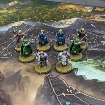 Legends of Andor 32mm Board Game Character Inspired Unofficial Figure Pack