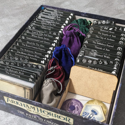 Arkham Horror The Card Game Box Insert Organiser Unofficial Storage Solution