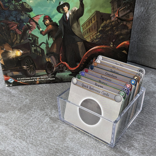 Arkham Horror The Card Game Investigator Inspired Unofficial Card Divider Pack