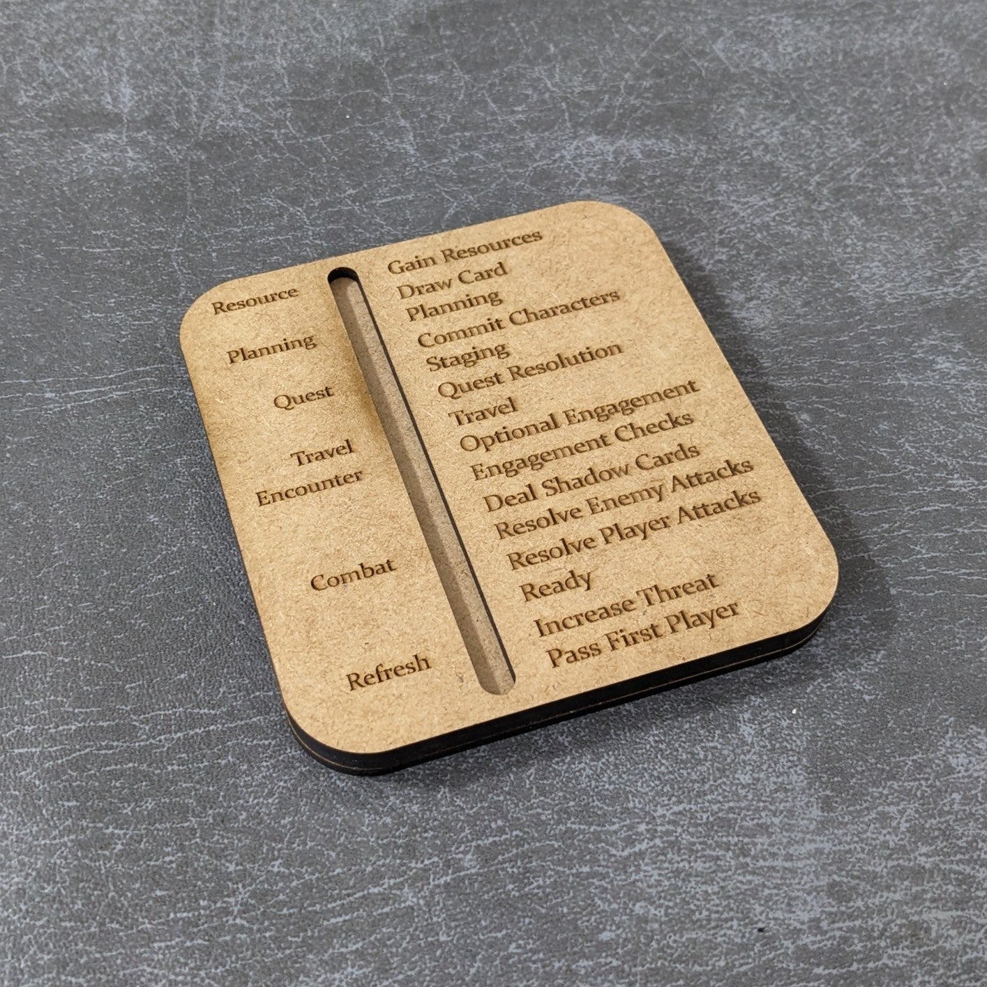 Arkham Horror Das Kartenspiel inspiriertes inoffizielles Token-Paket aus Glas und Metall