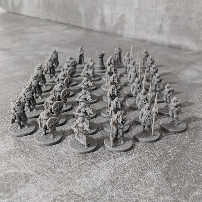 Coffret de démarrage aventuriers 3 32 mm Donjons et Dragons Party 10 mini figurines
