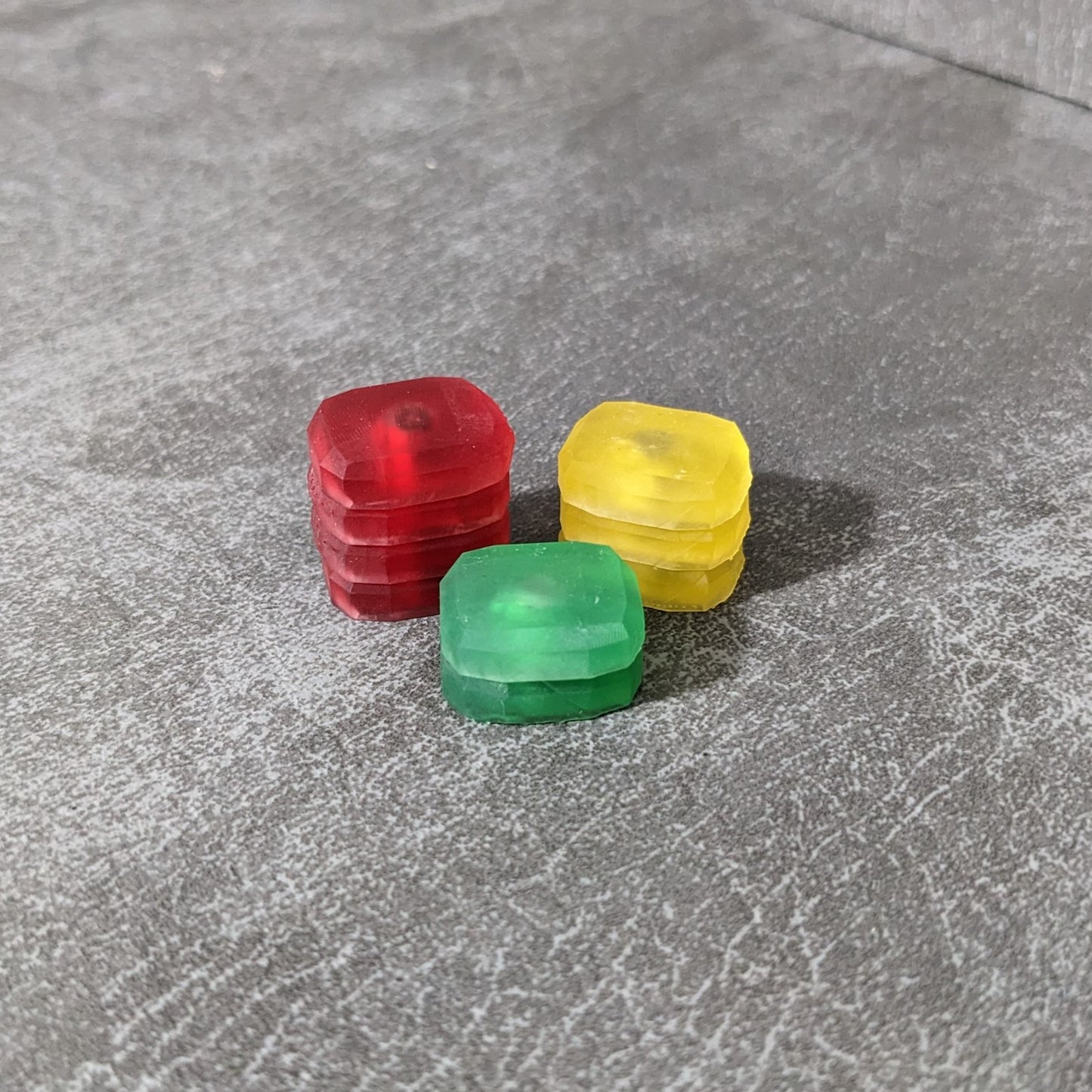 Lords of Waterdeep Victory Point Token Inspired Unofficial Magnetic Stackable Gem Pack