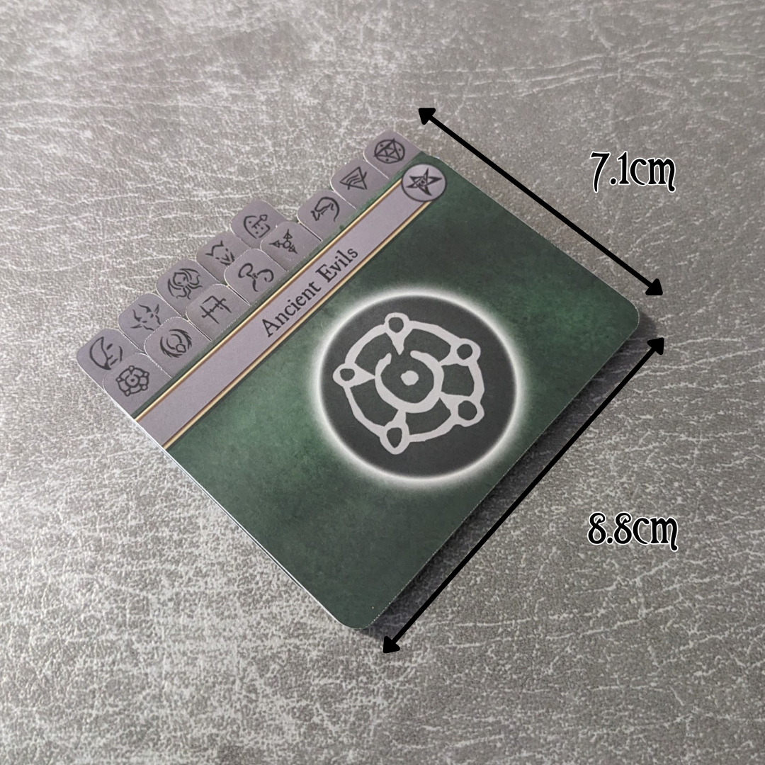 Arkham Horror The Card Game Inspired Unofficial Horizontal Campaign Card Divider Packs