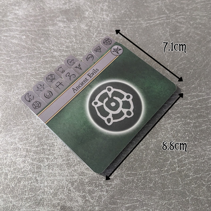 Arkham Horror The Card Game Inspired Unofficial Horizontal Campaign Card Divider Packs