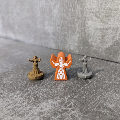 Pack de 36 figurines miniatures non officielles inspirées du personnage de Sage, jeu de société de 15 mm