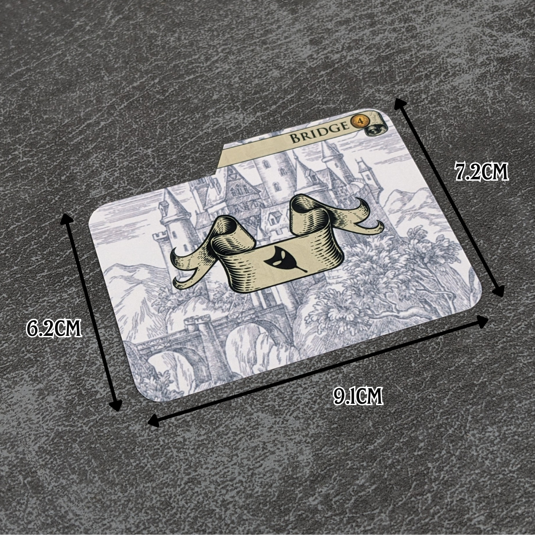 Dominion Inspired Unofficial Card Divider Packs