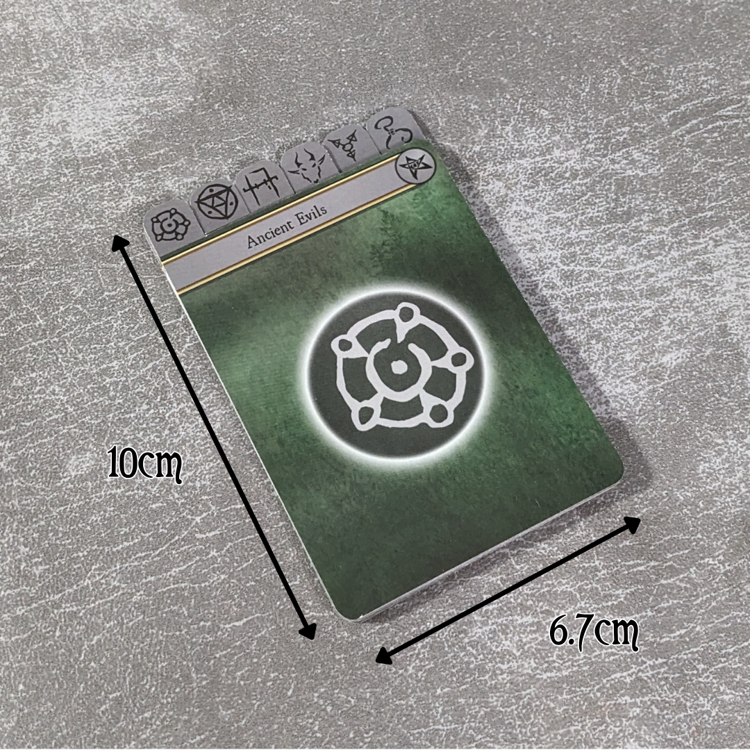 Arkham Horror The Card Game Inspired Unofficial Vertical Campaign Card Divider Packs