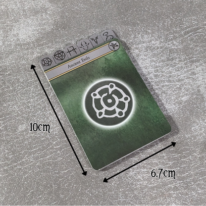 Arkham Horror The Card Game Inspired Unofficial Vertical Campaign Card Divider Packs