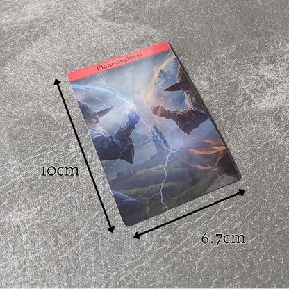 Magic The Gathering Inspired Unofficial Vertical Card Divider Packs