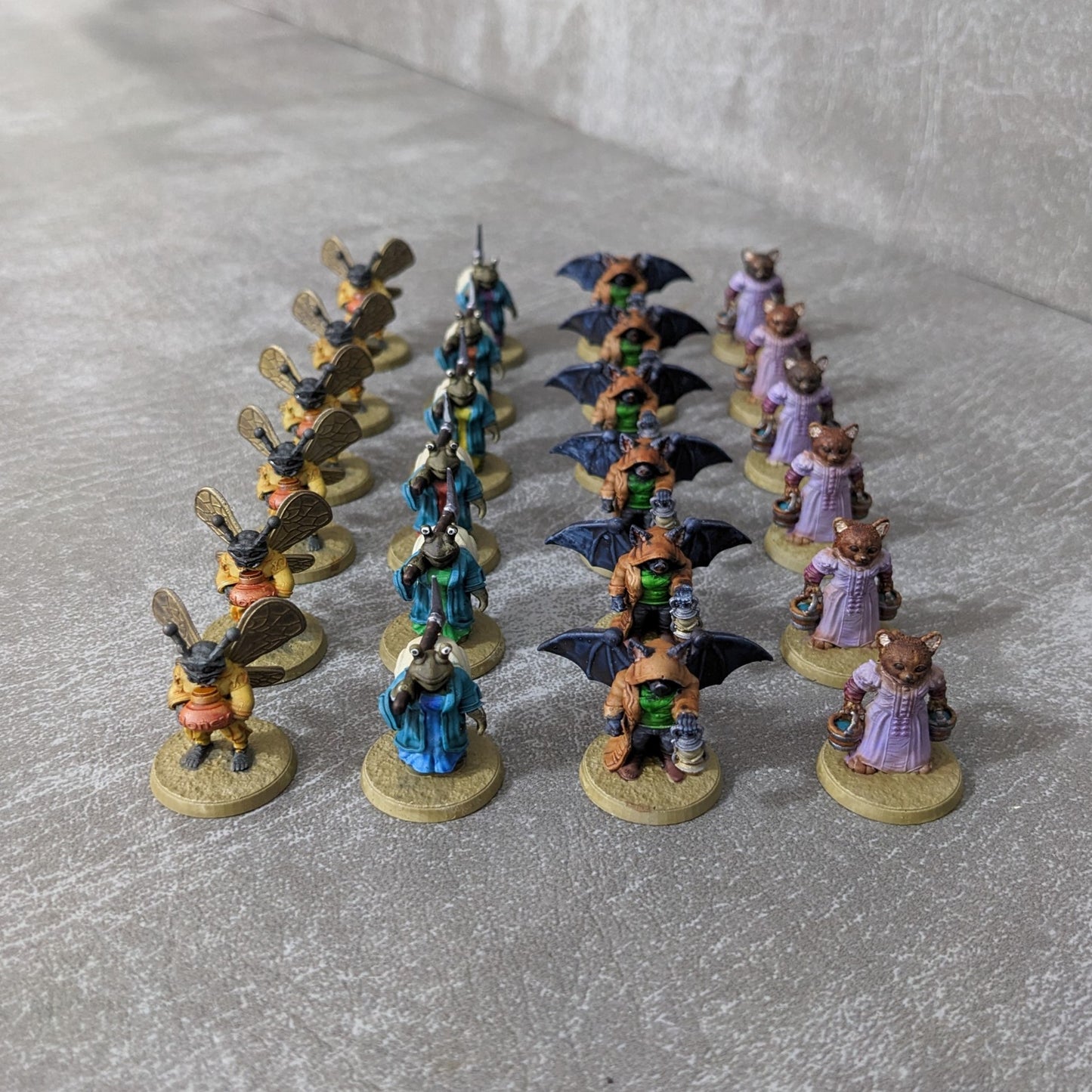 Everdell: New Leaf Expansion Board Game Worker Inspired Unofficial 24 Figure Bumper Pack