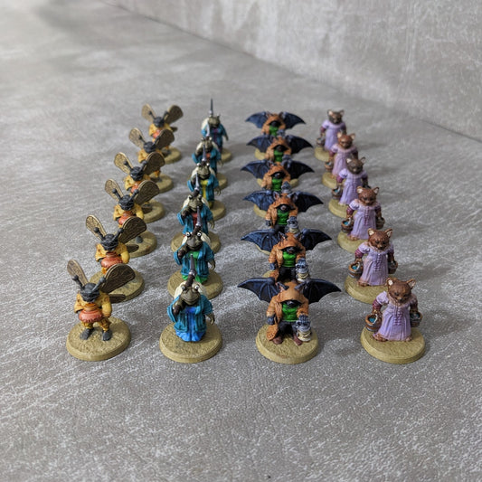 Everdell: New Leaf Erweiterungsbrettspiel, von Arbeitern inspiriert, inoffizielles Bumper Pack mit 24 Figuren