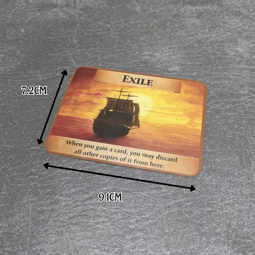 Dominion Inspired Unofficial Easy to Store Player Mats Set