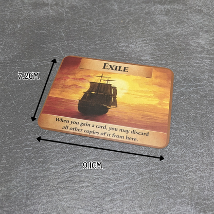 Dominion Inspired Unofficial Easy to Store Player Mats Set