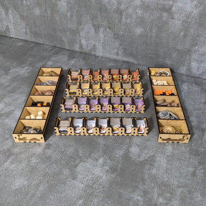 Brass Birmingham Board Game Box Insert Organiser Unofficial Storage Solution