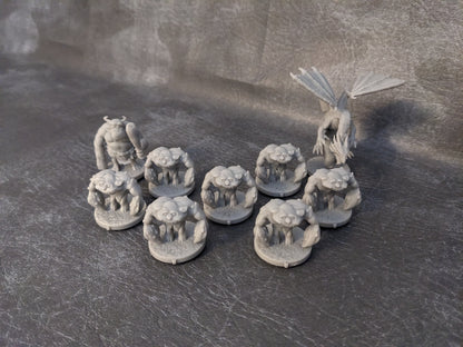 Andor Family Fantasy 32mm Board Game Monster Inspired Unofficial Figure Pack