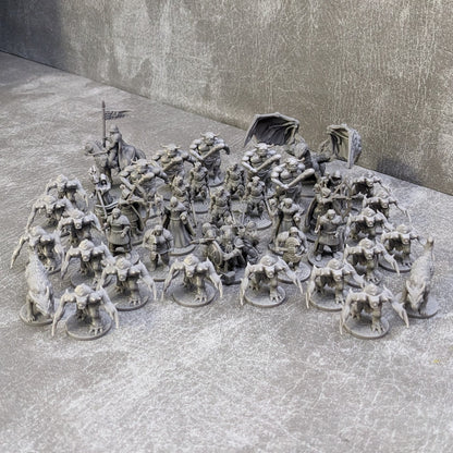 Legends of Andor 32mm Brettspiel MEGA PACK Charakter/Monster/NPC inspiriertes inoffizielles 41 Figuren Pack