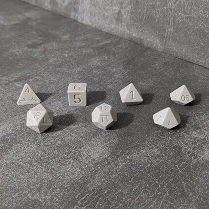 RPG Dice Hobby Paints Bottle Toppers Swatch Caps 7 Piece Set