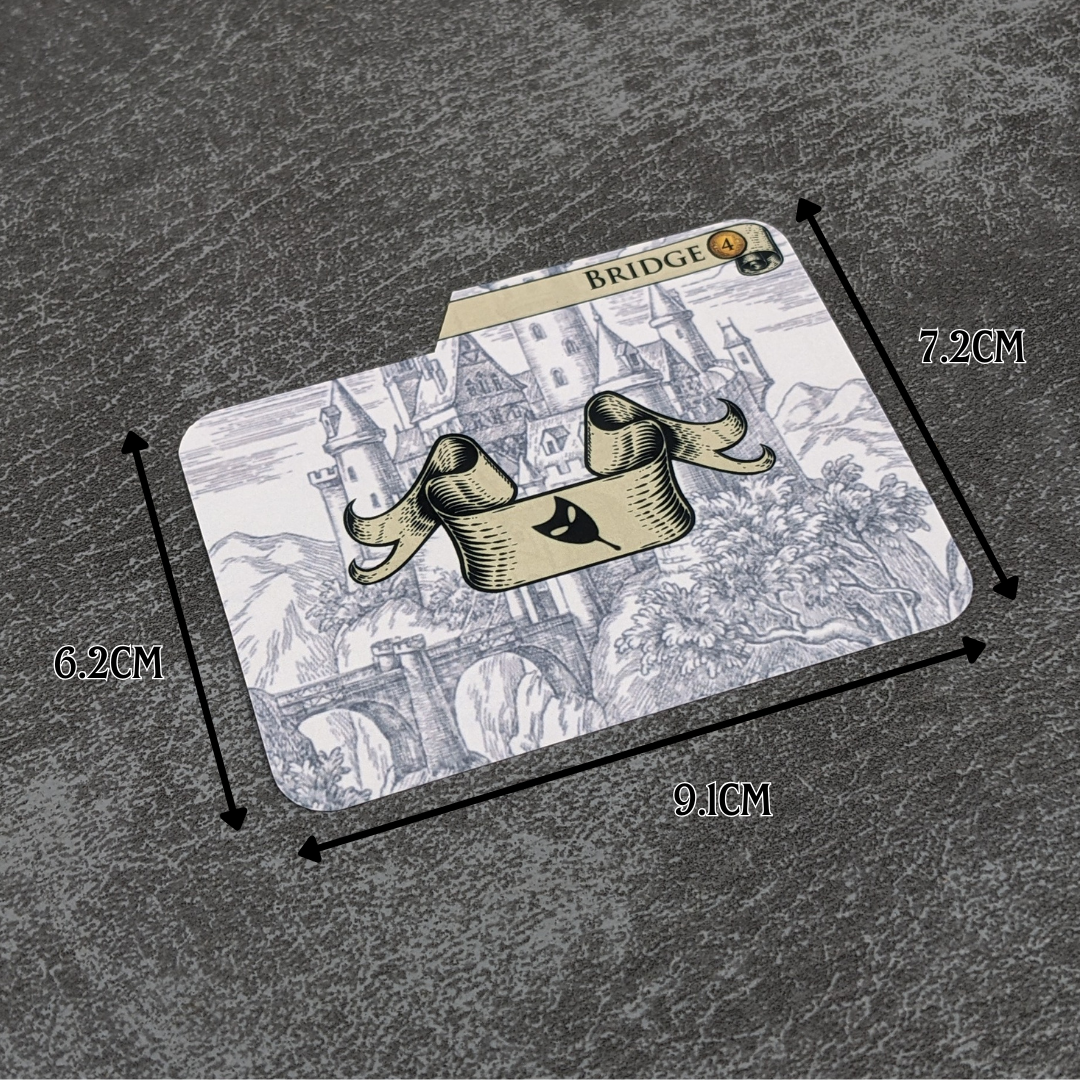 Dominion Inspired Unofficial Card Divider Packs