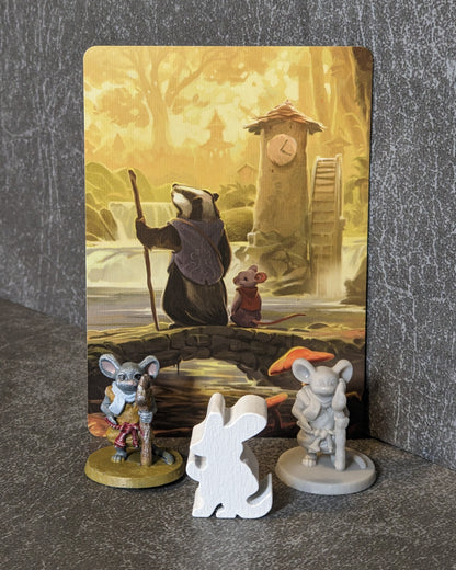 Everdell Brettspiel Arbeiter inspiriert inoffizielle 24 Figur Bumper Pack