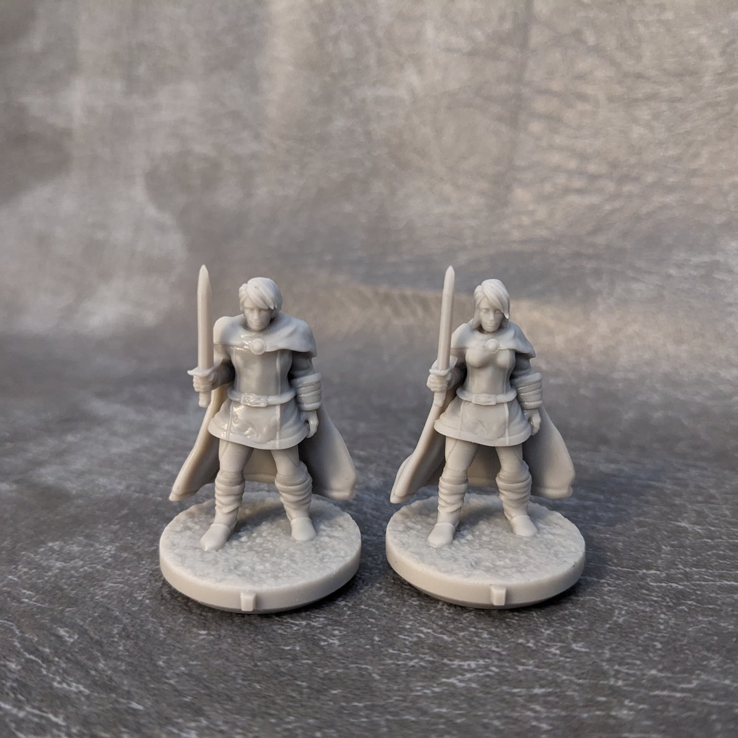 Andor Family Fantasy 32mm Board Game Character Inspired Unofficial 9 Figure Pack