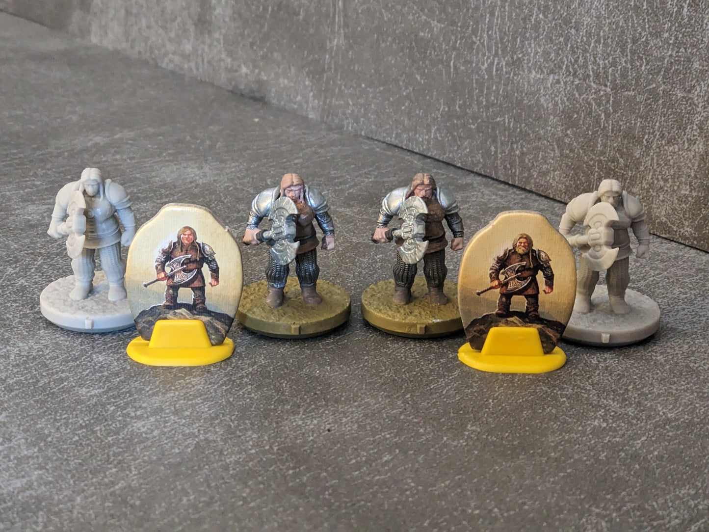 Legends of Andor 32mm Board Game Character Inspired Unofficial Figure Pack
