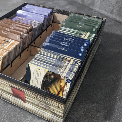 Arkham Horror The Card Game Box Insert Organiser Unofficial Storage Solution